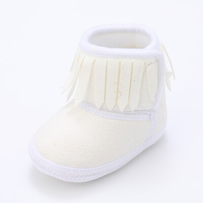 

Newborn Warm Boot Infant Baby Girls Boys Autumn Winter Boots Slip-On Baby Boots 0-18M