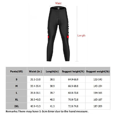 

Lixada Cycling Cloth Set Mens Sports Suit Winter Autumn Long Sleeves Cycling Jersey Padded Cycling Pants Windproof Cycling Sports