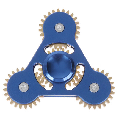 

Metal Triangle Gear Gyro Finger Spinner Fidget Spinner
