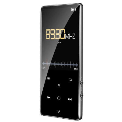 

Benjie K11 Touch Screen IPX4 Waterproof HIFI MP3 Music Player 8GB FM Radio