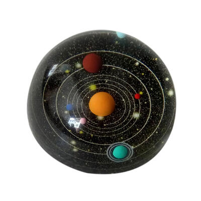 

Magic Crystal Ball Solar System Celestial Body Hemisphere Craft Gifts Decor