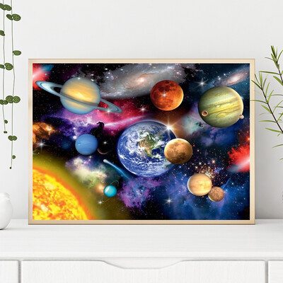 

Toponeto 5D DIY Diamond Painting Embroidery Round Diamond Home Decor Gift