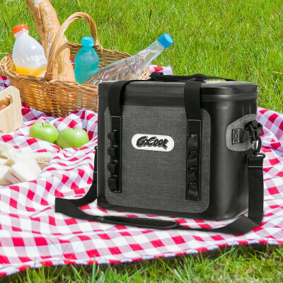 

Reusable Spacious Water-Resistant&Leak-proof Cooler Bag