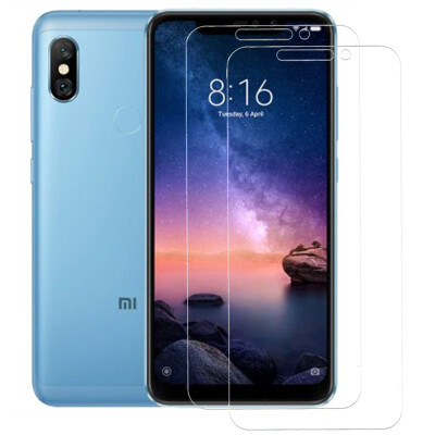 

2pcs Tempered Glass Screen Film for Xiaomi Redmi Note 6 Pro