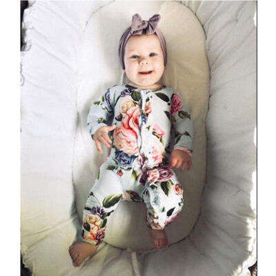 

Newborn Infant Baby Girl Outfits Clothes Set Romper Bodysuit Long Pants Leggings