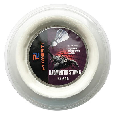 

600FT 072mm Badminton Racket String Badminton Training Racket String Resilient Replacement Badminton String