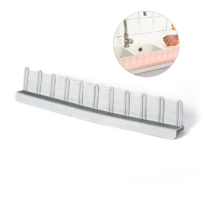 

Sink Splash Guard Kitchen Anti-Splash Guard with Suction Cup Washing Dishes Prevent Water Splash Board Protector Basin Oil-Proof