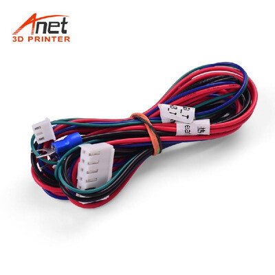 

Anet 18AWG Upgrade Heated Bed Cable Hot Bed Line Heatbed Wire Length 90cm 354 Inch for Anet Anet A8 A6 A2 A3 E12 E10 3D Printer
