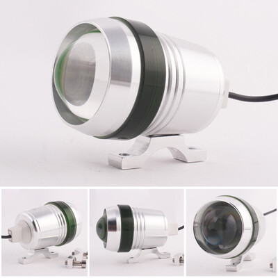 

Motorcycle U3 LED Headlight 12V Motorbike Spotlight fog light 30W 1500lm head lamp Offroad ATV DRL Driving auxiliary Lamps
