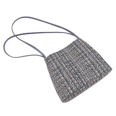 

Fashion Women Shoulder Bucket Bags Weaving Handbag Casual Top-handle Bag