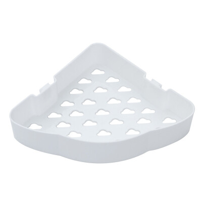 

〖Follure〗 Plastic Bathroom Kitchen Corner Storage Rack Organizer Shower Shelf