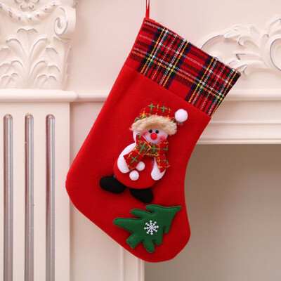 

Toponeto Christmas Decorations New Year Gifts Santa Snowman Socks Christmas Socks Gift