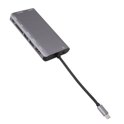 

Greensen 8in1 USB30x2HDMIVGAJACK 35Gigabit LanType-CPd Port Docking Station