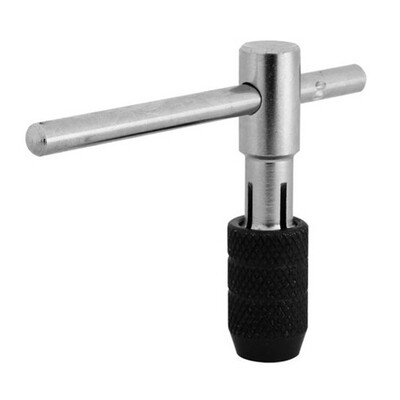 

〖Follure〗T-Tapping Tap Wrench Chuck M3-M6 Hand Screw Holder Adjustable Screw Tool