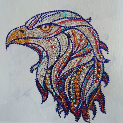

Gobestart 5D Embroidery Paintings Rhinestone Pasted DIY Diamond Painting Cross Sti