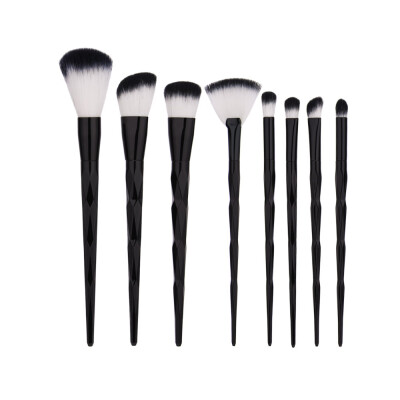 

〖Follure〗8Pcs Blending Pencil Foundation Eye shadow Makeup Brushes Eyeliner Brush