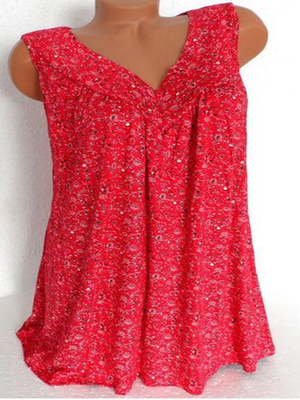 

Fashion Women Sleeveless Loose T Shirts Ladies Summer Casual Blouse Tops Shirt