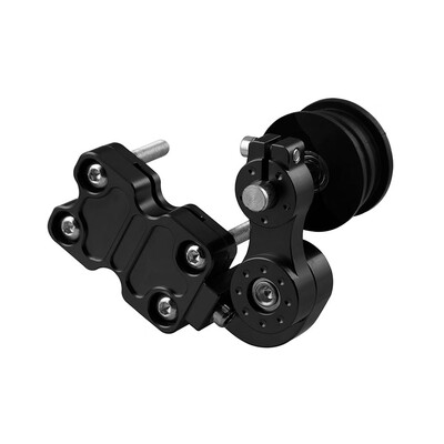 

Tailored Portable Motorcycle Golden Aluminum Adjuster Chain Tensioner Bolt On Roller Tool