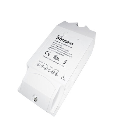 

〖Follure〗Sonoff Pow R2 15A Wifi Smart Home Switch With Energy Monitoring Overload Protect