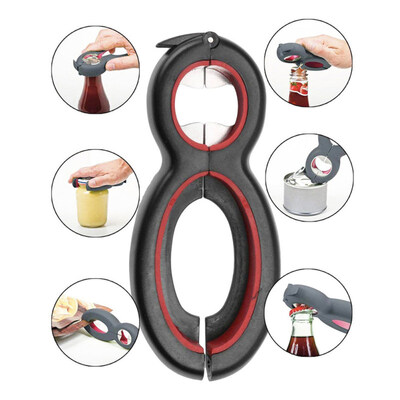 

Multifunction Jar Can Bottle Opener Lid Twist off Remover Kitchen Gadget Tool