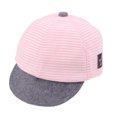 

Unisex Baby Kid Stripe Pentagon Cartoon Fashion Cap Sun Baseball Cotton Hat