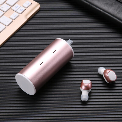 

〖Follure〗Mini True Wireless Earbud TWS Bluetooth 50 Stereo Earphone HIFI In-Ear Headset