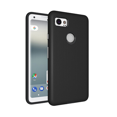 

PC TPU Shock-Proof Protection Back Case for Google Pixel  2