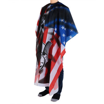 

Greensen Waterproof Cutting Hair Haircut Salon Barber Cape Hairdressing Apron Wrap Gown