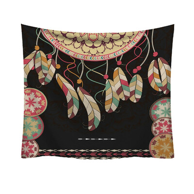 

Toponeto Fashion Tapestry Pattern Fresh Style Egypt Decorative Tapestry Home Decor