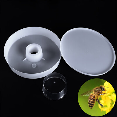 

Siaonvr Beekeeper Beekeeping 4 Pint 2L Rapid Bee Hive Feeder Keeping Equipment Tool
