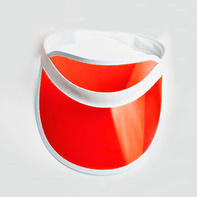 

Summer PVC Sun Visor Hat Headband Cap UV Protection Transparent Outdoor Hiking