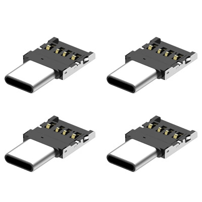 

4PCS Type-C to USB 20 OTG Adapters