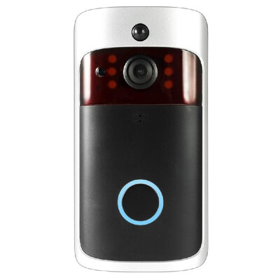 

2018 New Smart Wireless WiFi Security DoorBell Smart Video Door Phone Visual Recording Remote Home Monitoring