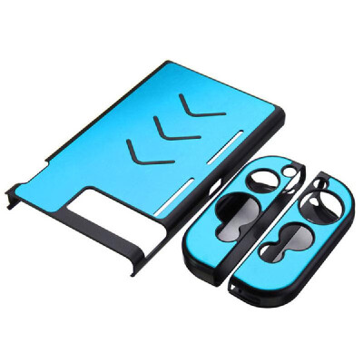 

Aluminum Hard Protective Case Cover Shell for Nintendo Switch Console with Joy-Con Controller Host Handle