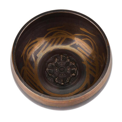 

Sacred Dharma Monks Lama Tibetan Singing Bowl Decorative-wall-dishes Plates