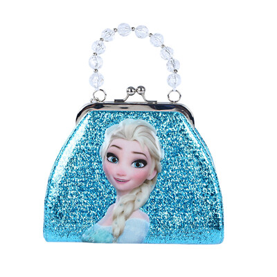 

Disney official genuine ice romance Aisha Princess girls baby bag fashion small bag handbag Messenger bag handbag shoulder bag girl gift JL0008