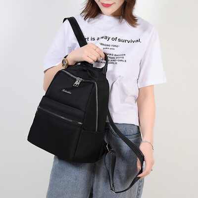 

Oxford cloth shoulder bag women Korean fashion ladies backpack casual canvas womens shoulder bag