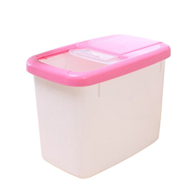 

10kg Rice Storage Box Grain Cereal Dispenser Kitchen Food Organizer Container