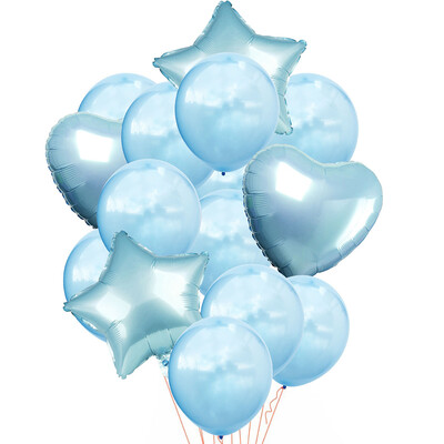 

Wedding Birthday Balloons Latex Foil Ballons Kids Boy Girl Baby Party