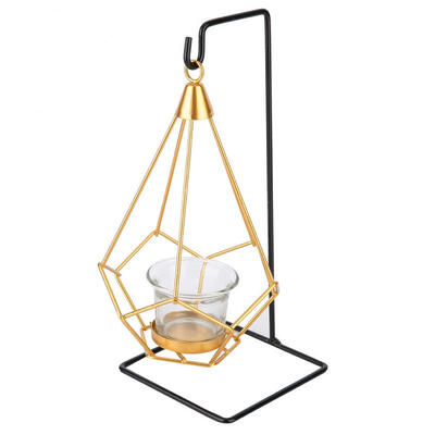 

Greensen Multifunctional Nordic Style Simple Iron Candle Holder Candlestick Home Decor