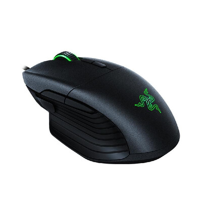 

Razer Basilisk Essential Wired RGB Gaming Mouse 16000DPI Optical Sensor 8 Programmable Buttons Ergonomic Design