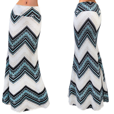 

Roseonmyhand Womens High Waisted Bodycon Boho Long Maxi Evening Party Dress Beach Skirt