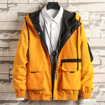 

Toponeto Mens New Fashion Autumn Winter Long Sleeve Outwear Tops Blouse Loose Jacket