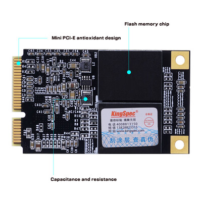 

KingSpec MSATA MINI PCI-E 256G MLC Digital Flash SSD Solid State Drive Storage Devices for Computer PC Desktop Laptop