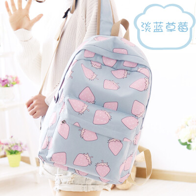 

Recreational Canvas Shoulder Bag girls Japanese&Korean version of Chao College Wind Primary School Junior&Senior High Sch