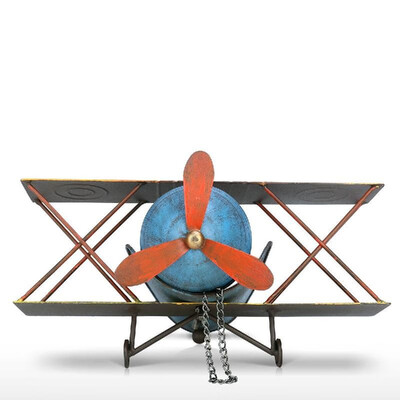 

Airplane Wine Holder Metal Wine Bottle Holder Tabletop Drinking Stand Decorative Wine Rack