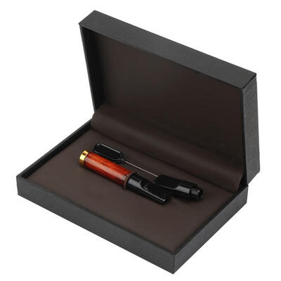 

Greensen Circulating Filter Reusable Cigarette Tobacco Holder Filtration Reduce Tar Smoking Pipe