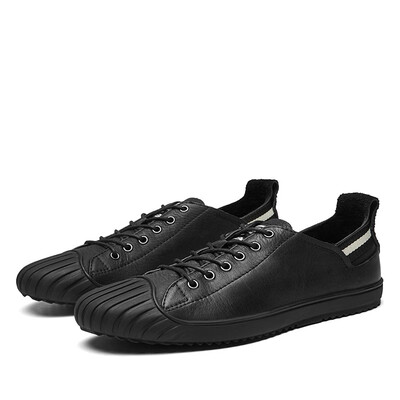

HengLiang Mens first layer cowhide shell head high-end shoes 7190
