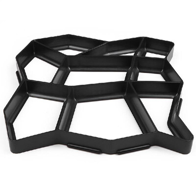 

Paving Path Border Maker Path Molder Reusable Concrete Cement Stone Design Paver Walk Mould DIY Reusable Concrete Brick Mold