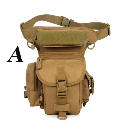 

Tactical Waist Bag Drop Leg Bags Tool Fanny Camping Hiking Trekking Military Nylon Multi-function Waist Pack